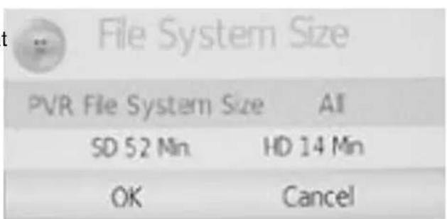 XORO HTC 2228D - Check PVR File System - 2
