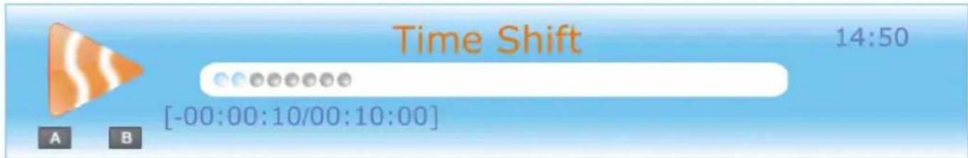 XORO HTC 2228D - Time Shift Function - 2