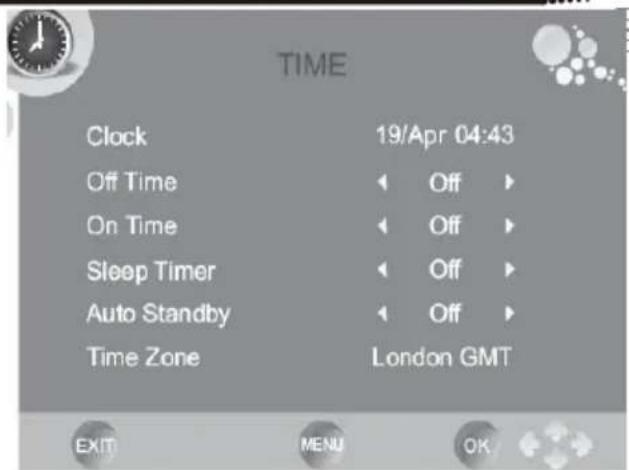 XORO HTC 2228D - Uhr/Datum (Clock) - 1