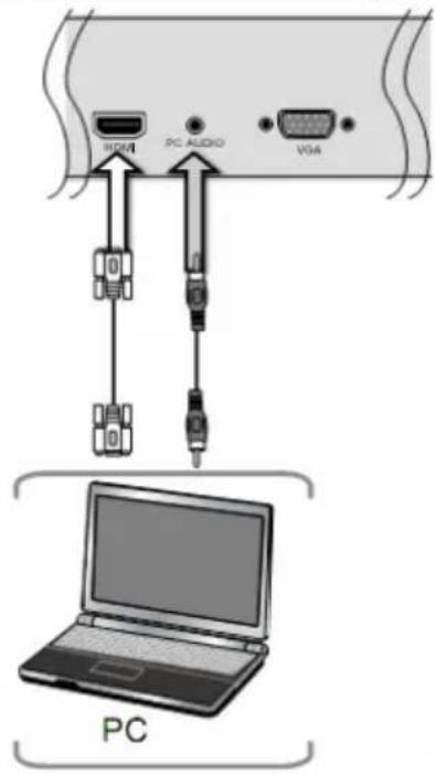 XORO HTC 2228D - Port USB - 2