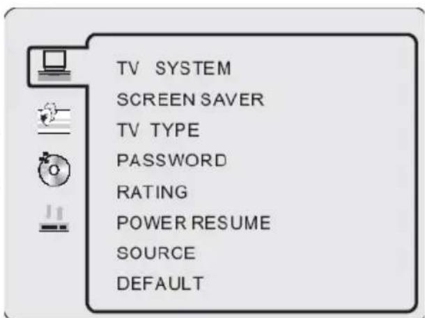 XORO HTC 1526D - TV System - 1