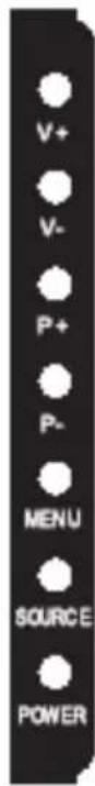 XORO HTC 1526D - Face Gauche - 1
