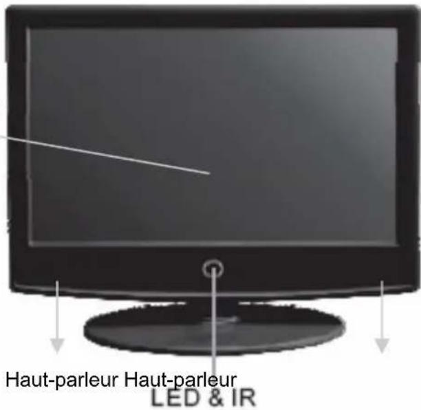 XORO HTC 1526D - Face - 1