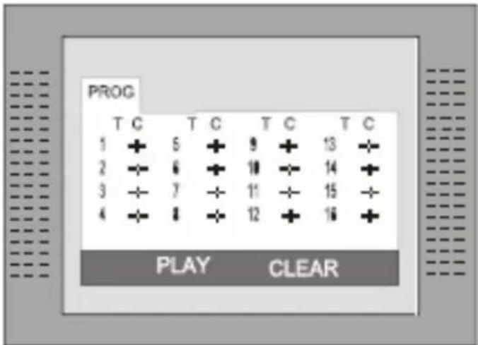 XORO HTC 1526D - In CD mode - 1