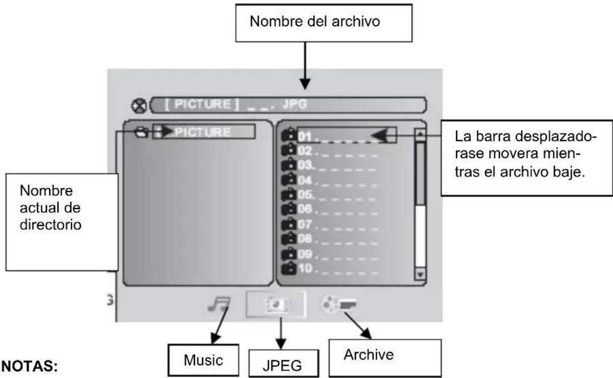 XORO HTC 1526D - Grabar ARCHivos de Musica-, JPEG- o Video - 1