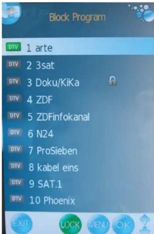 XORO HTC 1526D - Block Program (Бл_OKуровka kaHaJa) - 1