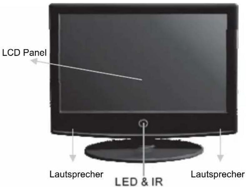 XORO HTC 1526D - LCD Panel - 1