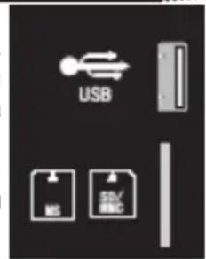 XORO HTC 1526D - USB nopT n cnot dJa KapT naMaTn - 1