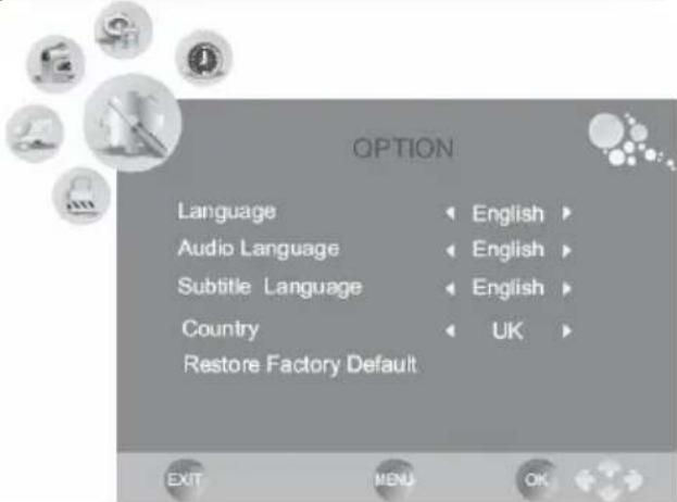 XORO HTC 1526D - Idiomade Audio (Audio Language) - 1