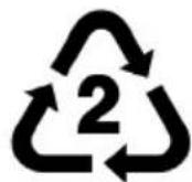 XORO HTC 1526D - Recycling of plastic parts - 1