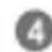XORO HTC 1526D - Numeric Buttons - 4
