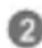 XORO HTC 1526D - Numeric Buttons - 2