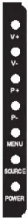 XORO HTC 1526D - Panel plana recta - 1