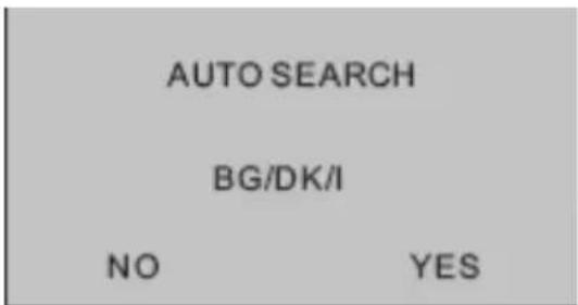 XORO HTC 2225D - Auto Search (búsqueda automática) - 1