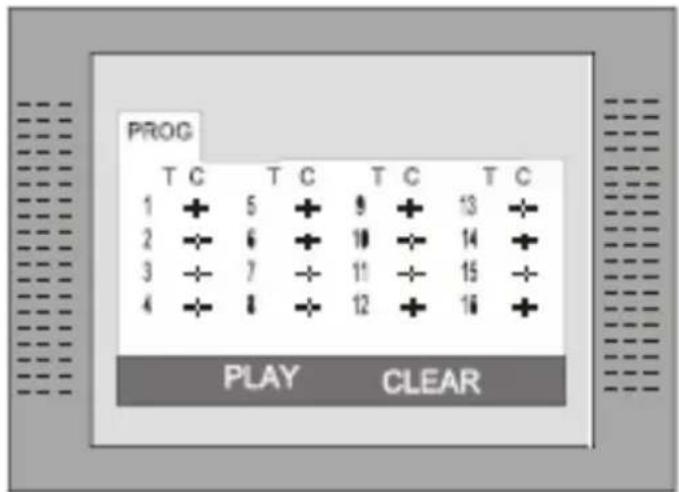 XORO HTC 2225D - In CD mode - 1