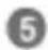 XORO HTC 2225D - Numeric Buttons - 5