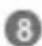 XORO HTC 2225D - Numeric Buttons - 8