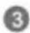 XORO HTC 2225D - Numeric Buttons - 3