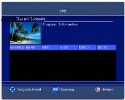 XORO HTC 2225D - EPG - 1
