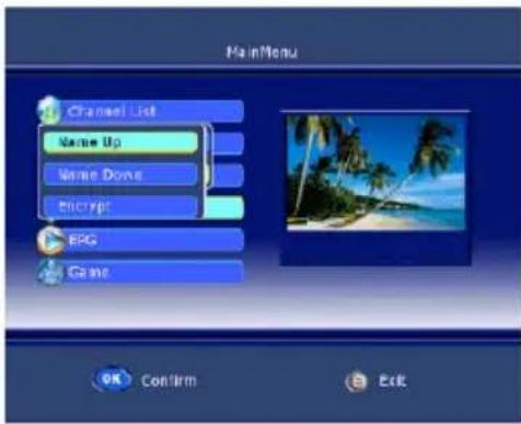XORO HTC 2225D - Sort Channel - 1