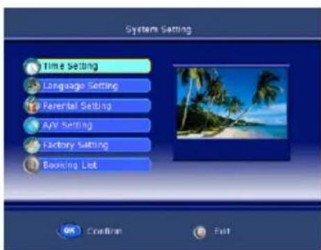 XORO HTC 2225D - Banner Time Setting - 1