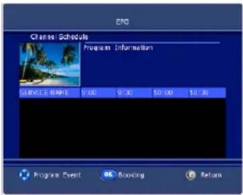 XORO HTC 2225D - EPG - 1