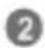 XORO HTC 2225D - Numeric Buttons - 2