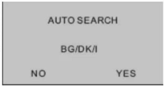 XORO HTC 2225D - Recherche automatique - 1
