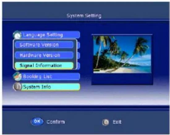 XORO HTC 2225D - Software Version - 1
