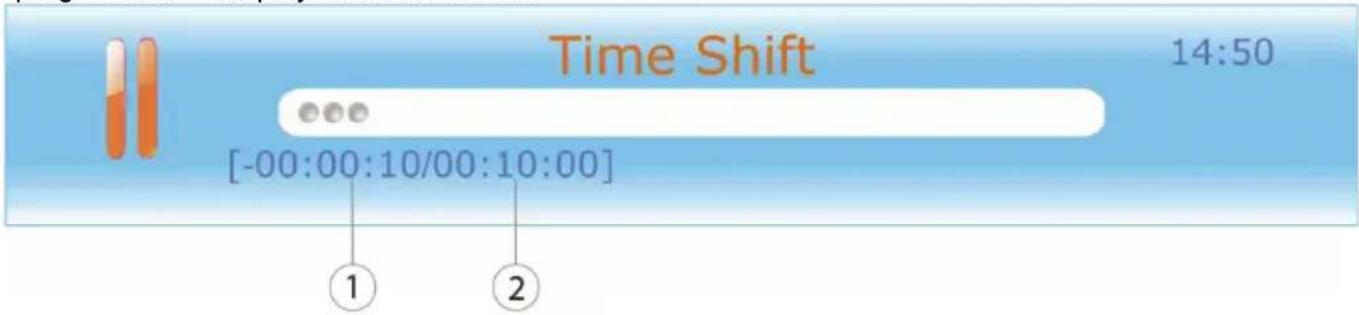 XORO HTL 2231D - Time Shift Function - 1
