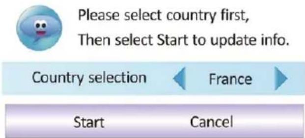 XORO HTL 2231D - Auto search (Auto Tuning) - 2