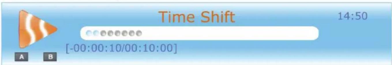 XORO HTL 2231D - Time Shift Function - 2