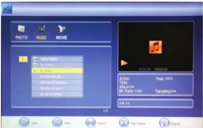 XORO HTL 2231D - MUSIQUE - 1