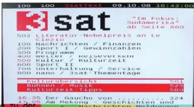 XORO HTL 2231D - Tele-/ Videotext - 1