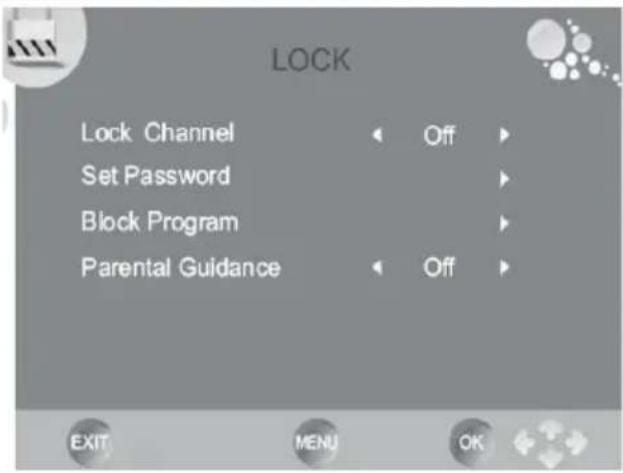 XORO HTL 2231D - Options - 1