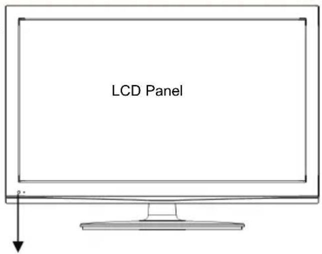 XORO HTL 2231D - Vorseite - 1