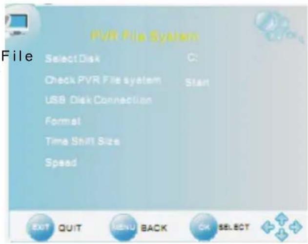 XORO HTL 2231D - Preparation of USB Storage for Recording - 1
