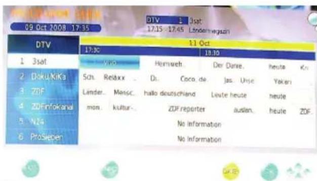 XORO HTL 2231D - EPG - 3