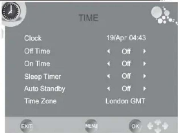 XORO HTL 2231D - Clock - 1