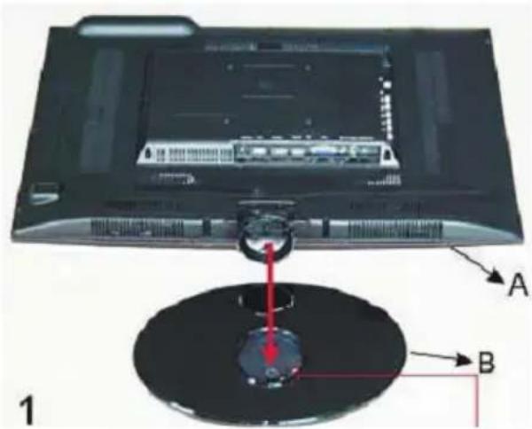 XORO HTL 2231D - Caracteristiques du téléviseur - 1
