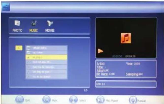XORO HTL 2231D - Musik - 1