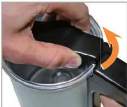Lattemento LM300P - Milchschaum zubereiten - 1