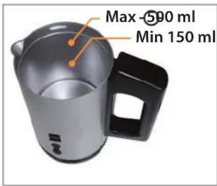 Lattemento LM300P - Réchauffement du lait - 2