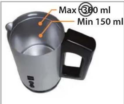 Lattemento LM300P - Preparing the milk foam - 3