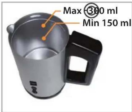 Lattemento LM300P - Milchschaum zubereiten - 3