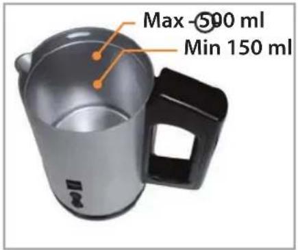 Lattemento LM300P - Heating milk - 2