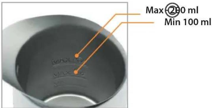 Lattemento LM217P - Préparation de la mousse de lait - 3
