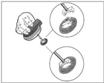 Lattemento LM217P - Préparation de la mousse de lait - 2
