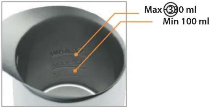 Lattemento LM217P - Heating milk - 2
