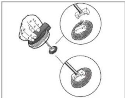 Lattemento LM216P - Préparation de la mousse de lait - 2